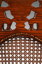 Load image into Gallery viewer, Set of Two ( 2 ) Antique 18th Century Jacobean Stuart Baroque Styled Hand-Carved Armchairs in Oak & Cane, England, c. 1890s-ABT Modern