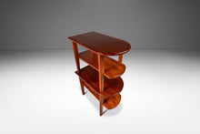 Load image into Gallery viewer, Set of Two (2) Art Deco Mid-Century Modern Custom-Made Occasional End Tables in Solid Mahogany, USA, c. 1940s-ABT Modern