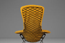 Load image into Gallery viewer, Set of Two (2) Authentic Bird Lounge Chairs w/ Matching Ottomans in Bouclé by Harry Bertoia for Knoll, USA, c. 1960's-ABT Modern