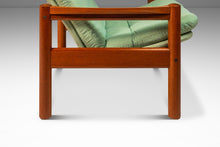 Load image into Gallery viewer, Set of Two ( 2 ) Danish Mid-Century Modern Lounge Chairs & Ottomans w/ Matching Side Table in Teak by Domino Møbler, Denmark, c. 1970's-ABT Modern