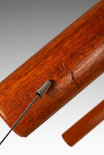 Load image into Gallery viewer, Set of Two ( 2 ) Danish Mid-Century Modern Lounge Chairs & Ottomans w/ Matching Side Table in Teak by Domino Møbler, Denmark, c. 1970's-ABT Modern