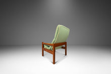 Load image into Gallery viewer, Set of Two ( 2 ) Danish Mid-Century Modern Lounge Chairs w/ Matching Ottomans in Solid Teak by Domino Møbler, Denmark, c. 1970's-ABT Modern