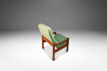 Load image into Gallery viewer, Set of Two ( 2 ) Danish Mid-Century Modern Lounge Chairs w/ Matching Ottomans in Solid Teak by Domino Møbler, Denmark, c. 1970's-ABT Modern