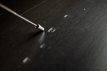 Load image into Gallery viewer, Set of Two (2) Danish Mid-Century Modern Minimalist Two Tone Dry Bars / Room Dividers in Teak, Denmark, c. 1970s-ABT Modern