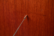 Load image into Gallery viewer, Set of Two (2) Danish Mid-Century Modern Minimalist Two Tone Dry Bars / Room Dividers in Teak, Denmark, c. 1970s-ABT Modern