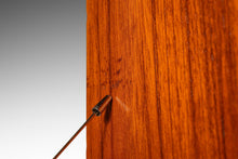 Load image into Gallery viewer, Set of Two (2) Danish Mid-Century Modern Minimalist Two Tone Dry Bars / Room Dividers in Teak, Denmark, c. 1970s-ABT Modern