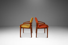 Load image into Gallery viewer, Set of Two (2) Danish Mid-Century Modern Model 23 Armchairs in Teak & Bouclé by Henning Kjaernulf for Korup, Denmark, c. 1960's-ABT Modern