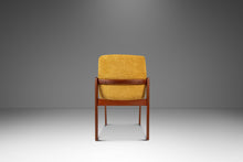 Load image into Gallery viewer, Set of Two (2) Danish Mid-Century Modern Model 23 Armchairs in Teak & Bouclé by Henning Kjaernulf for Korup, Denmark, c. 1960's-ABT Modern