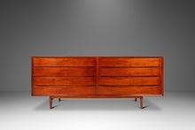 Load image into Gallery viewer, Set of Two (2) Danish Modern 8-Drawer 'Triennale' Mod. L-32-6 Dressers in Teak, by Arne Vodder for Sibast Mobler, Denmark, c. 1950s-ABT Modern
