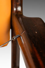 Load image into Gallery viewer, Set of Two ( 2 ) Danish Modern Arm Chairs in Solid Mahogany & Caramel Leather by Danish Overseas Imports, c. 1960's-ABT Modern