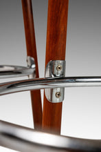 Load image into Gallery viewer, Set of Two (2) Danish Modern Barstools in Solid Teak & Leather by Hugo Frandsen for Spøttrup Mobler, Denmark, c. 1960's-ABT Modern