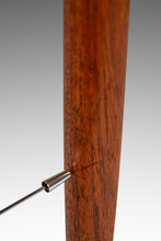 Load image into Gallery viewer, Set of Two (2) Danish Modern Barstools in Solid Teak & Leather by Hugo Frandsen for Spøttrup Mobler, Denmark, c. 1960's-ABT Modern