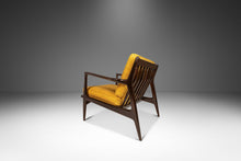 Load image into Gallery viewer, Set of Two (2) Danish Modern "Blade Arm" Lounge Chairs in Beech & Bouclé by Ib Kofod Larsen for Selig, Denmark, 1960's-ABT Modern