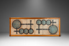 Load image into Gallery viewer, Set of Two (2) Danish Modern Coffee & Console Tables in Teak w/ Tile Inlay by Poul H. Poulsen for Gangsø Møbler, Denmark, c. 1970's-ABT Modern