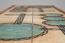 Load image into Gallery viewer, Set of Two (2) Danish Modern Coffee & Console Tables in Teak w/ Tile Inlay by Poul H. Poulsen for Gangsø Møbler, Denmark, c. 1970's-ABT Modern