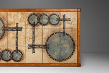 Load image into Gallery viewer, Set of Two (2) Danish Modern Coffee & Console Tables in Teak w/ Tile Inlay by Poul H. Poulsen for Gangsø Møbler, Denmark, c. 1970's-ABT Modern