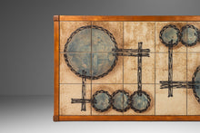 Load image into Gallery viewer, Set of Two (2) Danish Modern Coffee & Console Tables in Teak w/ Tile Inlay by Poul H. Poulsen for Gangsø Møbler, Denmark, c. 1970's-ABT Modern