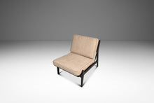 Load image into Gallery viewer, Set of Two (2) Danish Modern Ebonized Lounge Chairs in Bouclé Attributed to Ib Kofod Larsen for Selig, Denmark, c. 1950's-ABT Modern