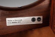 Load image into Gallery viewer, Set of Two ( 2 ) Danish Modern Model OD-61 Counter Height Bar Stools in Rosewood by Erik Buch for O.D. Mobler, Denmark, 1960's-ABT Modern