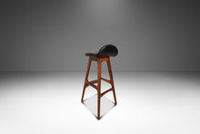 Load image into Gallery viewer, Set of Two ( 2 ) Danish Modern Model OD-61 Counter Height Bar Stools in Rosewood by Erik Buch for O.D. Mobler, Denmark, 1960's-ABT Modern