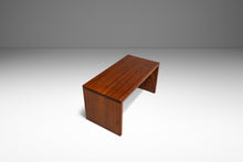 Load image into Gallery viewer, Set of Two ( 2 ) Handmade Minimalist Custom-made Studio / Gallery Benches in Walnut, USA, c. 1980s-ABT Modern