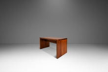 Load image into Gallery viewer, Set of Two ( 2 ) Handmade Minimalist Custom-made Studio / Gallery Benches in Walnut, USA, c. 1980s-ABT Modern