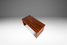 Load image into Gallery viewer, Set of Two ( 2 ) Handmade Minimalist Custom-made Studio / Gallery Benches in Walnut, USA, c. 1980s-ABT Modern