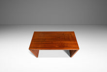 Load image into Gallery viewer, Set of Two ( 2 ) Handmade Minimalist Custom-made Studio / Gallery Benches in Walnut, USA, c. 1980s-ABT Modern