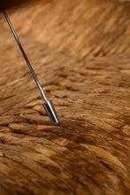 Load image into Gallery viewer, Set of Two (2) Italian Modern "Carimate" Model 892 Chairs in Beech & Thrush Seats by Vico Magistretti for Cassina, Italy, c. 1960's-ABT Modern