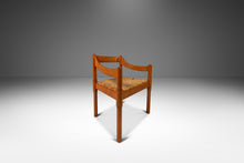 Load image into Gallery viewer, Set of Two (2) Italian Modern "Carimate" Model 892 Chairs in Beech & Thrush Seats by Vico Magistretti for Cassina, Italy, c. 1960's-ABT Modern