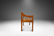 Load image into Gallery viewer, Set of Two (2) Italian Modern "Carimate" Model 892 Chairs in Beech & Thrush Seats by Vico Magistretti for Cassina, Italy, c. 1960's-ABT Modern