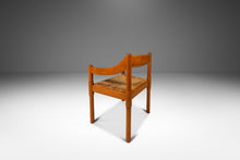 Load image into Gallery viewer, Set of Two (2) Italian Modern "Carimate" Model 892 Chairs in Beech & Thrush Seats by Vico Magistretti for Cassina, Italy, c. 1960's-ABT Modern