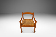 Load image into Gallery viewer, Set of Two (2) Italian Modern "Carimate" Model 892 Chairs in Beech & Thrush Seats by Vico Magistretti for Cassina, Italy, c. 1960's-ABT Modern