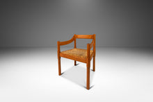 Load image into Gallery viewer, Set of Two (2) Italian Modern "Carimate" Model 892 Chairs in Beech & Thrush Seats by Vico Magistretti for Cassina, Italy, c. 1960's-ABT Modern