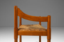 Load image into Gallery viewer, Set of Two (2) Italian Modern "Carimate" Model 892 Chairs in Beech & Thrush Seats by Vico Magistretti for Cassina, Italy, c. 1960's-ABT Modern