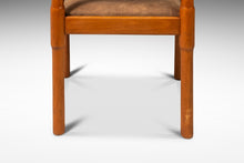 Load image into Gallery viewer, Set of Two (2) Italian Modern Model 892 "Carimate" Chairs in Beech & Leather by Vico Magistretti for Cassina, Italy, c. 1960's-ABT Modern