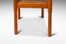 Load image into Gallery viewer, Set of Two (2) Italian Modern Model 892 "Carimate" Chairs in Beech & Leather by Vico Magistretti for Cassina, Italy, c. 1960's-ABT Modern