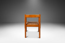 Load image into Gallery viewer, Set of Two (2) Italian Modern Model 892 "Carimate" Chairs in Beech & Leather by Vico Magistretti for Cassina, Italy, c. 1960's-ABT Modern
