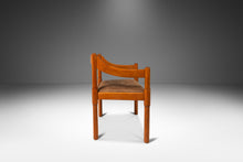 Load image into Gallery viewer, Set of Two (2) Italian Modern Model 892 "Carimate" Chairs in Beech & Leather by Vico Magistretti for Cassina, Italy, c. 1960's-ABT Modern