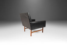 Load image into Gallery viewer, Set of Two (2) Lounge Chairs in Walnut / Vinyl Attributed to Milo Baughman, USA, c. 1950s-ABT Modern