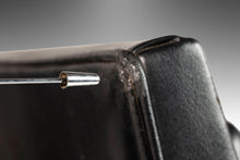 Load image into Gallery viewer, Set of Two (2) Lounge Chairs in Walnut / Vinyl Attributed to Milo Baughman, USA, c. 1950s-ABT Modern