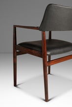 Load image into Gallery viewer, Set of Two (2) MCM Danish Modern Armchairs in Rosewood & Leather by Erik Wørts for Soro Stolefabrik, Denmark, c. 1960's-ABT Modern