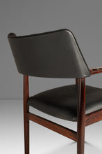 Load image into Gallery viewer, Set of Two (2) MCM Danish Modern Armchairs in Rosewood & Leather by Erik Wørts for Soro Stolefabrik, Denmark, c. 1960's-ABT Modern