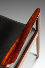 Load image into Gallery viewer, Set of Two (2) MCM Danish Modern Armchairs in Rosewood & Leather by Erik Wørts for Soro Stolefabrik, Denmark, c. 1960's-ABT Modern