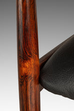 Load image into Gallery viewer, Set of Two (2) MCM Danish Modern Armchairs in Rosewood & Leather by Erik Wørts for Soro Stolefabrik, Denmark, c. 1960's-ABT Modern