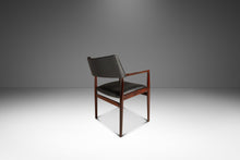 Load image into Gallery viewer, Set of Two (2) MCM Danish Modern Armchairs in Rosewood & Leather by Erik Wørts for Soro Stolefabrik, Denmark, c. 1960's-ABT Modern