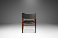 Load image into Gallery viewer, Set of Two (2) MCM Danish Modern Armchairs in Rosewood & Leather by Erik Wørts for Soro Stolefabrik, Denmark, c. 1960's-ABT Modern