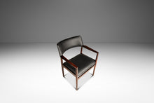 Load image into Gallery viewer, Set of Two (2) MCM Danish Modern Armchairs in Rosewood & Leather by Erik Wørts for Soro Stolefabrik, Denmark, c. 1960's-ABT Modern