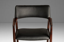 Load image into Gallery viewer, Set of Two (2) MCM Danish Modern Armchairs in Rosewood & Leather by Erik Wørts for Soro Stolefabrik, Denmark, c. 1960's-ABT Modern