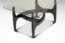 Load image into Gallery viewer, Set of Two (2) MCM Sculptural Biomorphic Side Tables / End Tables After Adrian Pearsall for Craft Associates in Ebony, USA, c. 1960s-ABT Modern